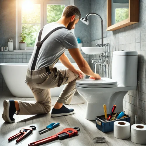 Toilet Repair and Installation